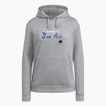 GRANVILLE HIGH SCHOOL BLUE ACES <span class="pdp-name-mascot">GRANVILLE BLUE ACES</span> adidas Women's Fleece Pullover Hood Front Thumbnail