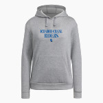 ICHABOD CRANE CENTRAL HIGH SCHOOL RIDERS adidas Women's Fleece Pullover Hood Front Thumbnail