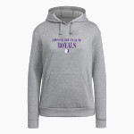 Stonehurst Hills Royals <span class="pdp-name-mascot">Stonehurst Hills Elementary School Royals</span> adidas Women's Fleece Pullover Hood Front Thumbnail