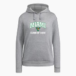 Miami Vandals The Official Online Store adidas Women's Fleece Pullover Hood Front Thumbnail