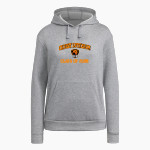 CHRIST LUTHERAN Cougars <span class="pdp-name-mascot">CHRIST LUTHERAN DAY SCHOOL Cougars</span> adidas Women's Fleece Pullover Hood Front Thumbnail