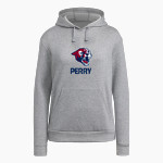 Perry Pumas adidas Women's Fleece Pullover Hood Front Thumbnail
