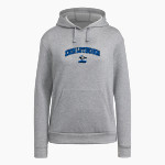 Zion Lutheran Raiders adidas Women's Fleece Pullover Hood Front Thumbnail