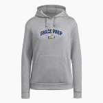 GRACE PREP ACADEMY LIONS <span class="pdp-name-mascot">GRACE LIONS</span> adidas Women's Fleece Pullover Hood Front Thumbnail