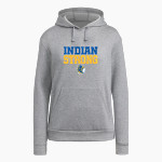 HAPPY CAMP HIGH SCHOOL INDIANS <span class="pdp-name-mascot">HAPPY CAMP INDIANS</span> adidas Women's Fleece Pullover Hood Front Thumbnail