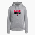 DEKALB HIGH SCHOOL BARONS adidas Women's Fleece Pullover Hood Front Thumbnail