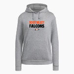 Southeast Falcons <span class="pdp-name-mascot">Southeast Falcons</span> adidas Women's Fleece Pullover Hood Front Thumbnail