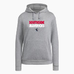 SOUTHSIDE SENIOR HIGH SCHOOL MAVERICKS <span class="pdp-name-mascot">SOUTHSIDE MAVERICKS</span> adidas Women's Fleece Pullover Hood Front Thumbnail