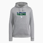 St. Joseph Catholic Falcons adidas Women's Fleece Pullover Hood Front Thumbnail