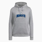 Blue Hill Bobcats <span class="pdp-name-mascot">Blue Hill Community School District Bobcats</span> adidas Women's Fleece Pullover Hood Front Thumbnail