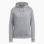 BETHPAGE HIGH SCHOOL GOLDEN EAGLES <span class="pdp-name-mascot">BETHPAGE GOLDEN EAGLES</span> adidas Women's Fleece Pullover Hood Front Thumbnail