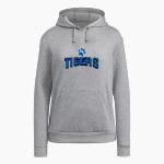 Crow Tigers adidas Women's Fleece Pullover Hood Front Thumbnail