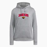 Shroder Jaguars adidas Women's Fleece Pullover Hood Front Thumbnail