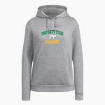 Triplett Tech <span class="pdp-name-mascot">Triplett Business and Technical Institute</span> adidas Women's Fleece Pullover Hood Front Thumbnail
