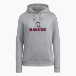 Pacific Northwest Gladiators <span class="pdp-name-mascot">Pacific Northwest Christian College Gladiators</span> adidas Women's Fleece Pullover Hood Front Thumbnail