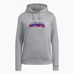 Peter Muhlenberg Patriots <span class="pdp-name-mascot">Peter Muhlenberg Middle School Patriots</span> adidas Women's Fleece Pullover Hood Front Thumbnail
