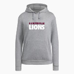 FAYETTEVILLE HIGH SCHOOL LIONS <span class="pdp-name-mascot">FAYETTEVILLE LIONS</span> adidas Women's Fleece Pullover Hood Front Thumbnail