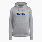 Smith Bears <span class="pdp-name-mascot">SMITH COLLEGE BEARS</span> adidas Women's Fleece Pullover Hood Front Thumbnail