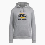 BOSWELL HIGH SCHOOL SCORPIONS adidas Women's Fleece Pullover Hood Front Thumbnail