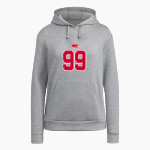 CANEY CREEK HIGH SCHOOL PANTHERS adidas Women's Fleece Pullover Hood Front Thumbnail