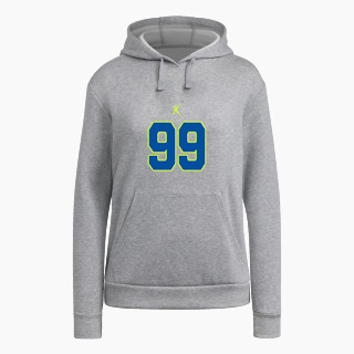 adidas Women's Fleece Pullover Hood