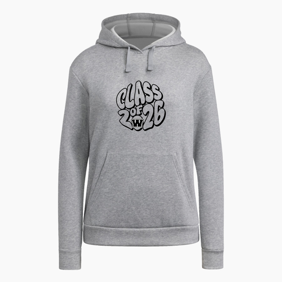 WALTER WELLBORN HIGH SCHOOL PANTHERS <span class="pdp-name-mascot">WALTER H WELLBORN PANTHERS</span> adidas Women's Fleece Pullover Hood