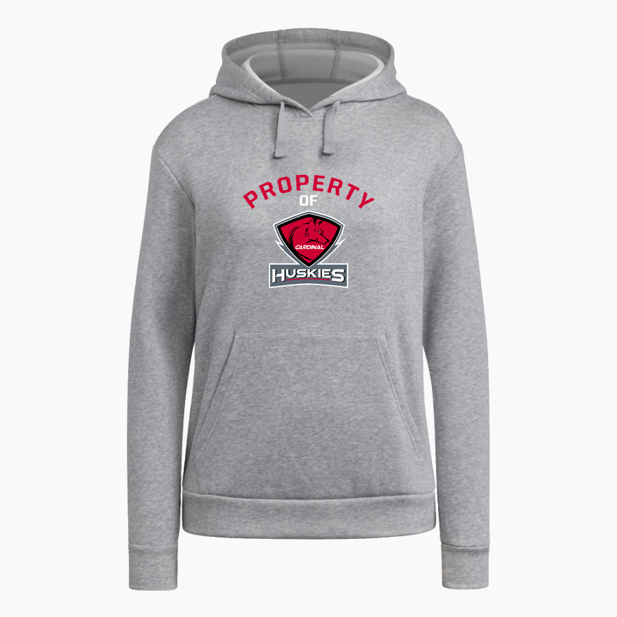 CARDINAL HIGH SCHOOL HUSKIES adidas Women's Fleece Pullover Hood