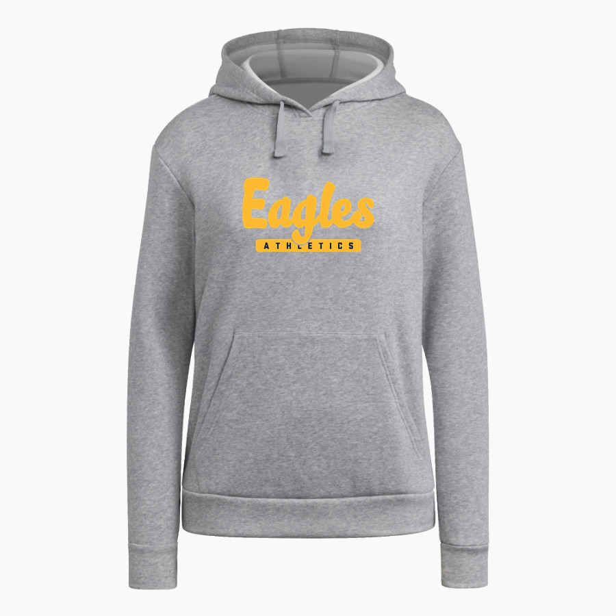 HUDSONVILLE HIGH SCHOOL EAGLES <span class="pdp-name-mascot">HUDSONVILLE EAGLES</span> adidas Women's Fleece Pullover Hood