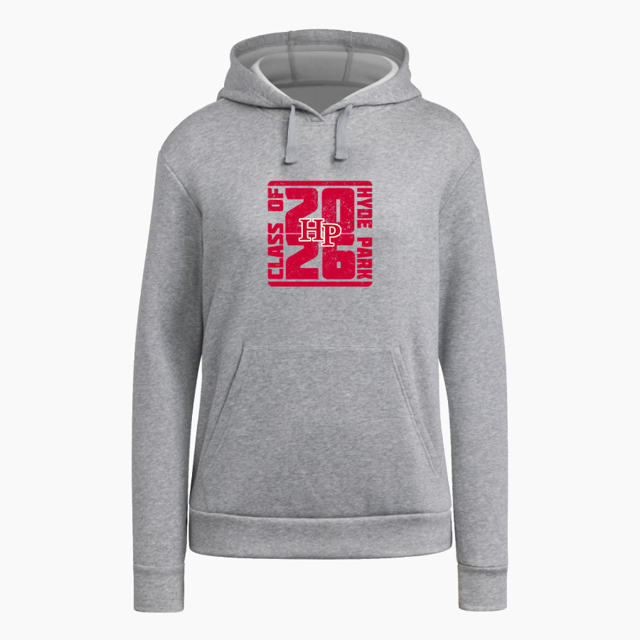 Hyde Park Schools PANTHERS <span class="pdp-name-mascot">Hyde Park Baptist School PANTHERS</span> adidas Women's Fleece Pullover Hood