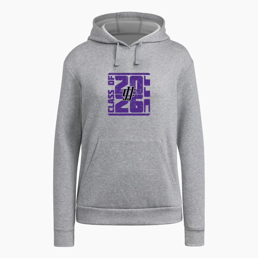 JJC Wolves <span class="pdp-name-mascot">JJC Wolves</span> adidas Women's Fleece Pullover Hood