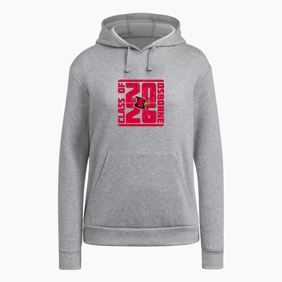 OSBORNE HIGH SCHOOL CARDINALS <span class="pdp-name-mascot">OSBORNE CARDINALS</span> adidas Women's Fleece Pullover Hood