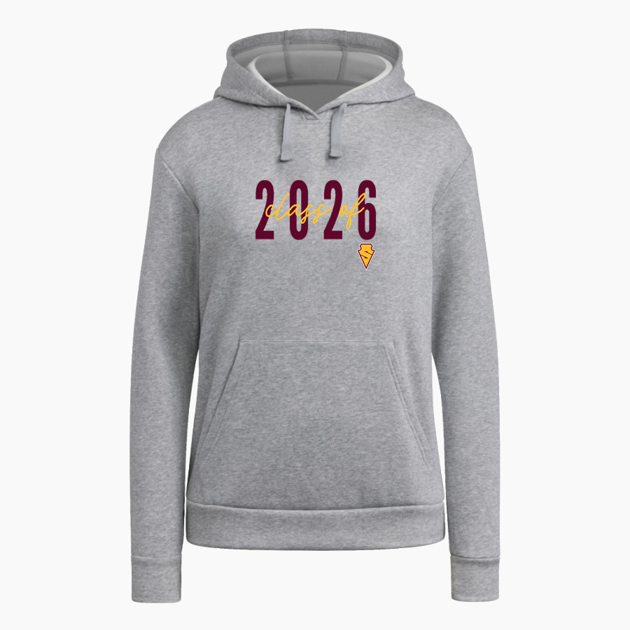 USC SALKEHATCHIE Indians <span class="pdp-name-mascot">University Of South Carolina Salkehatchie Indians</span> adidas Women's Fleece Pullover Hood