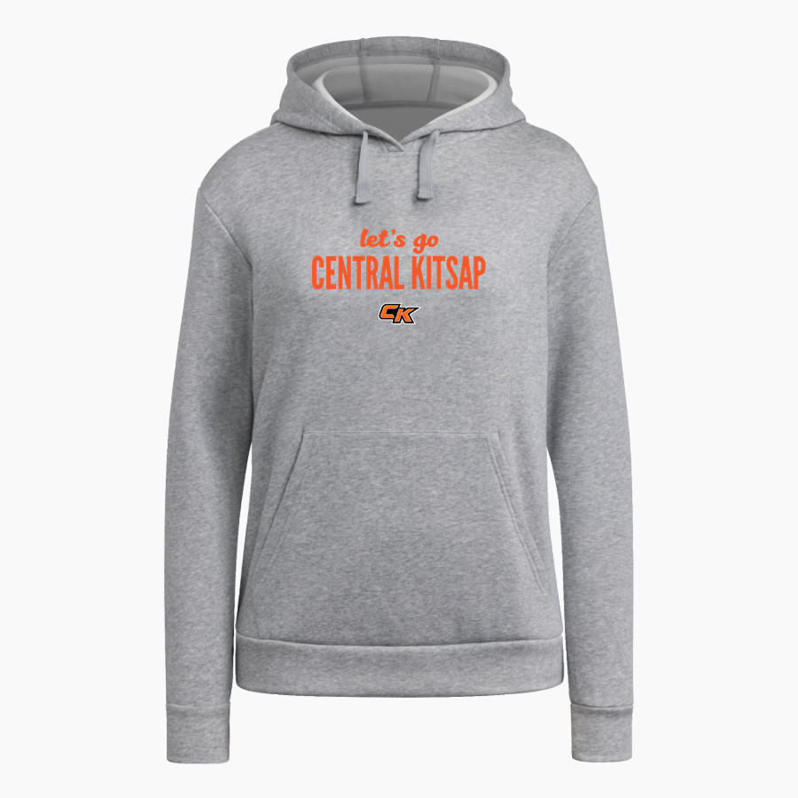 Central Kitsap Cougars <span class="pdp-name-mascot">Central Kitsap Youth Athletics Cougars</span> adidas Women's Fleece Pullover Hood