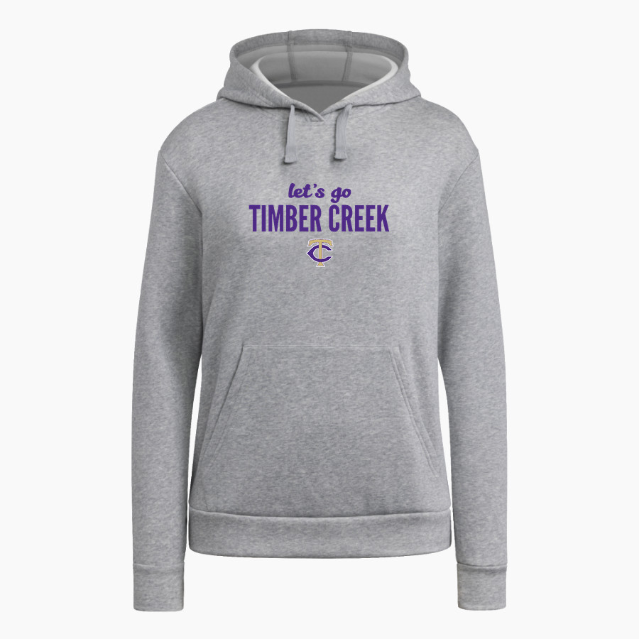 TIMBER CREEK HIGH SCHOOL FALCONS adidas Women's Fleece Pullover Hood