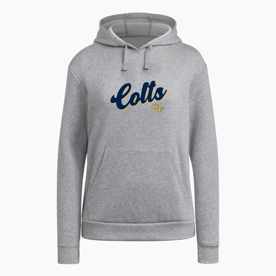 Cape Fear Colts <span class="pdp-name-mascot">Cape Fear Colts</span> adidas Women's Fleece Pullover Hood