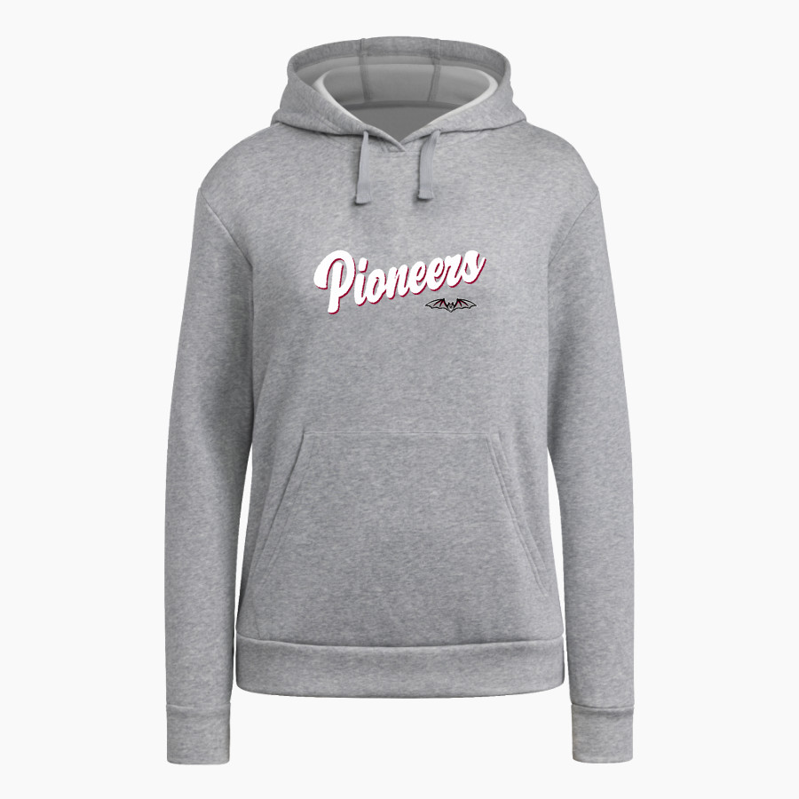 Transylvania University Official Store of the Pioneers <span class="pdp-name-mascot">Transylvania Pioneers</span> adidas Women's Fleece Pullover Hood