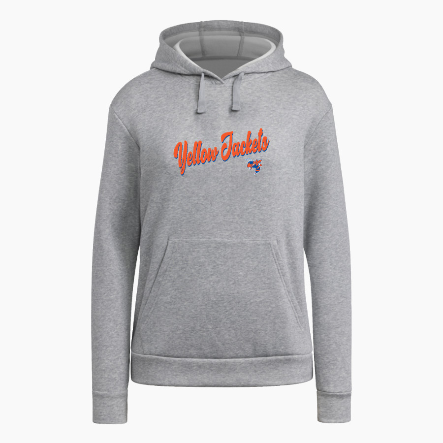BARTOW HIGH SCHOOL YELLOW JACKETS adidas Women's Fleece Pullover Hood