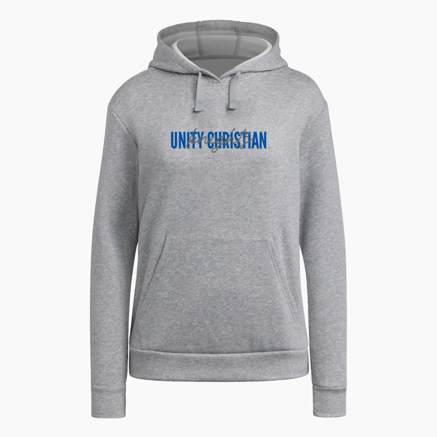 Unity Christian Knights <span class="pdp-name-mascot">Unity Christian Knights</span> adidas Women's Fleece Pullover Hood