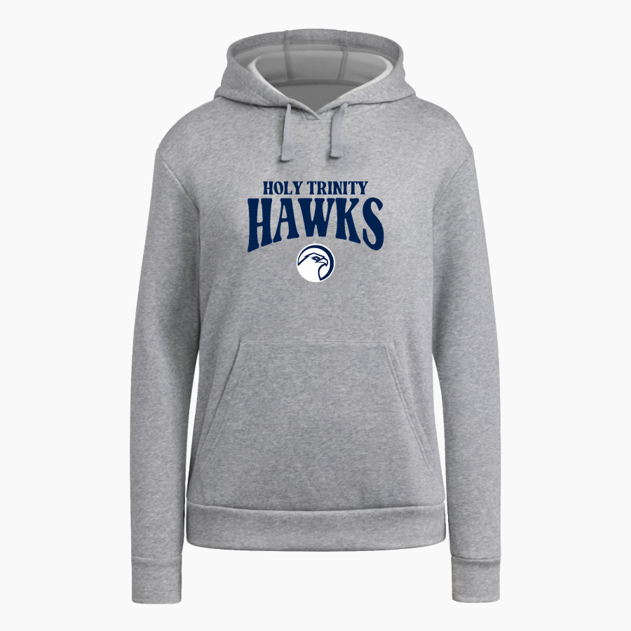Holy Trinity Hawks <span class="pdp-name-mascot">Holy Trinity Hawks</span> adidas Women's Fleece Pullover Hood