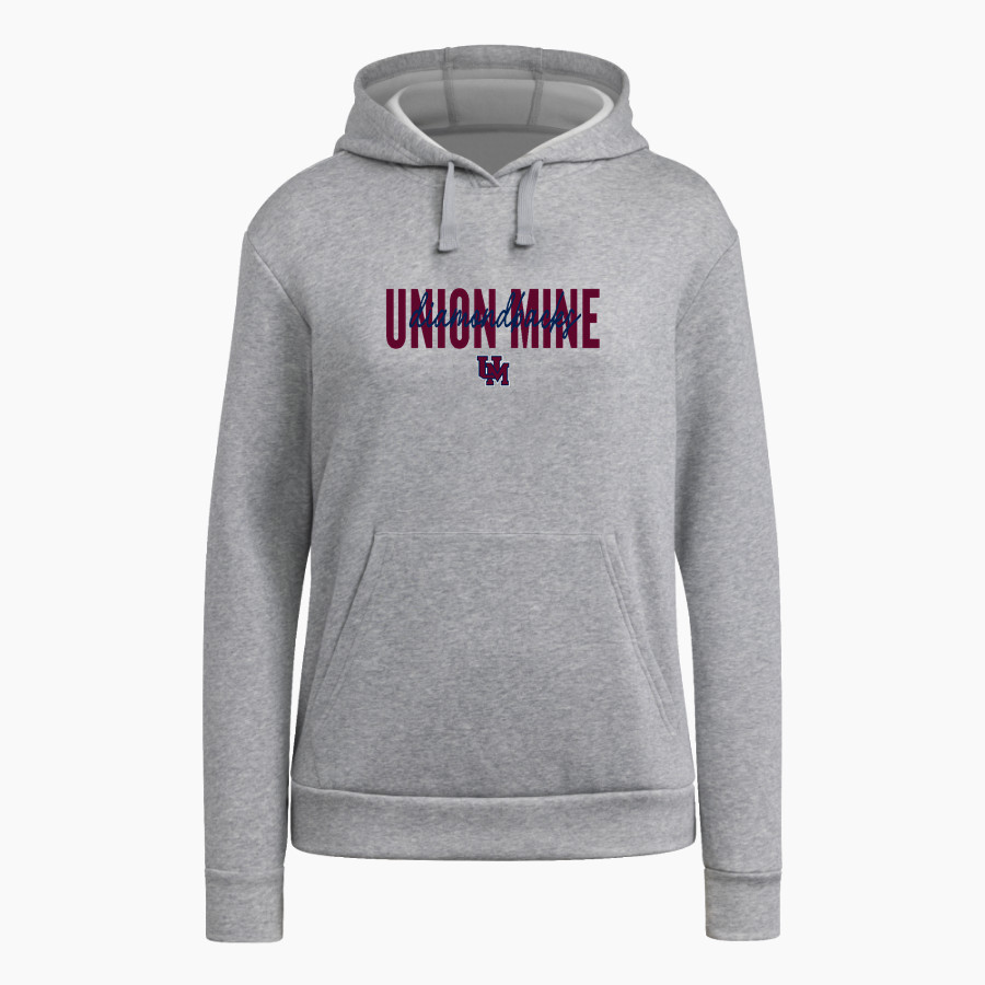 UNION MINE HIGH SCHOOL DIAMONDBACKS <span class="pdp-name-mascot">UNION MINE DIAMONDBACKS</span> adidas Women's Fleece Pullover Hood