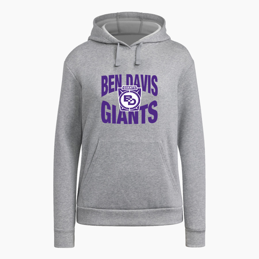 Ben Davis Giants adidas Women's Fleece Pullover Hood