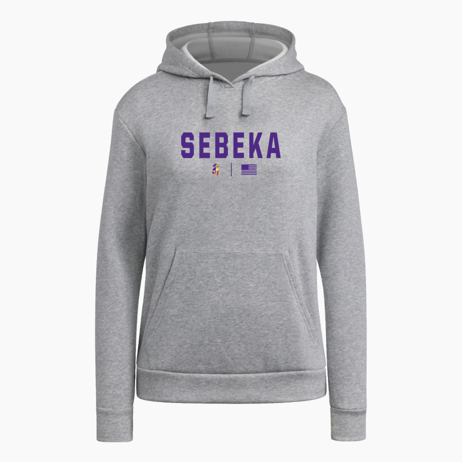 SEBEKA HIGH SCHOOL Trojans Online Store adidas Women's Fleece Pullover Hood
