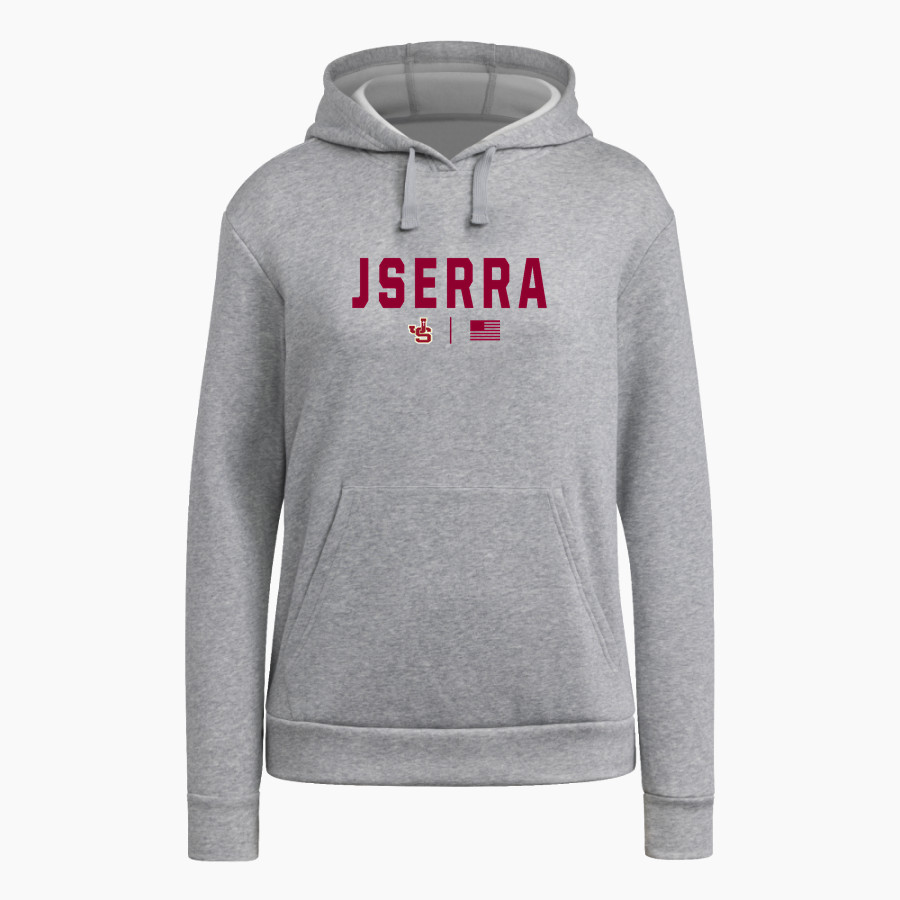 JSERRA CATHOLIC HIGH SCHOOL LIONS <span class="pdp-name-mascot">J SERRA LIONS</span> adidas Women's Fleece Pullover Hood