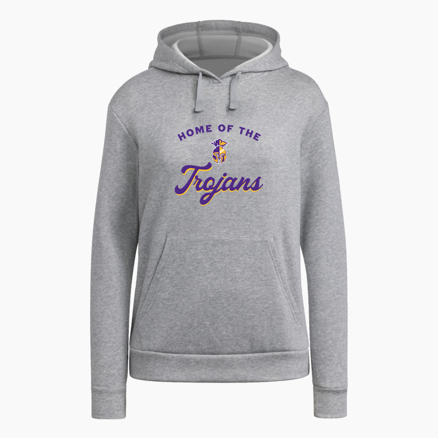SEBEKA HIGH SCHOOL Trojans Online Store <span class="pdp-name-mascot">SEBEKA TROJANS</span> adidas Women's Fleece Pullover Hood