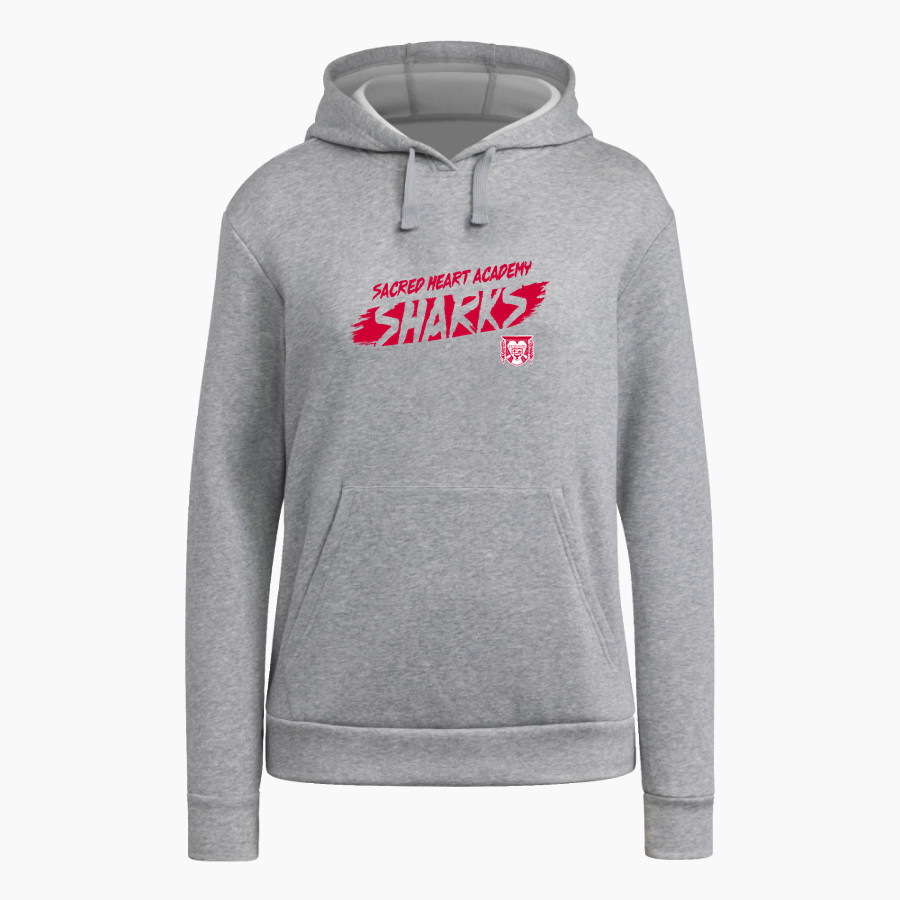 Sacred Heart Academy Sharks <span class="pdp-name-mascot">Sacred Heart Academy Sharks</span> adidas Women's Fleece Pullover Hood