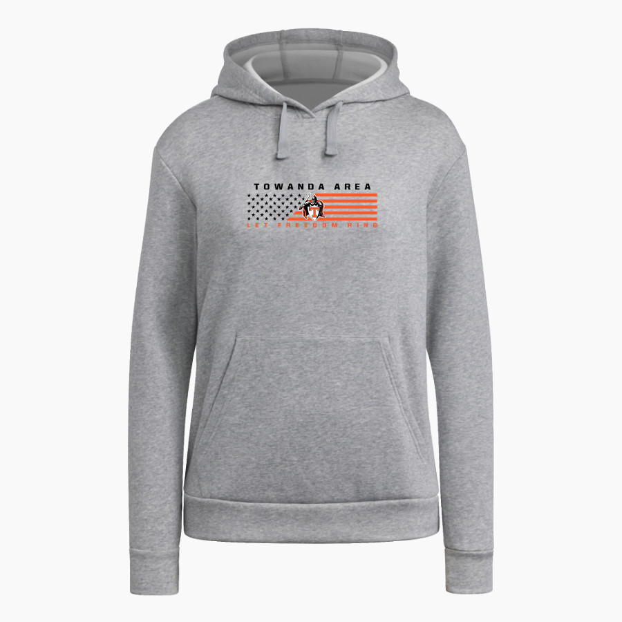 TOWANDA AREA SENIOR HIGH SCHOOL KNIGHTS <span class="pdp-name-mascot">TOWANDA AREA KNIGHTS</span> adidas Women's Fleece Pullover Hood