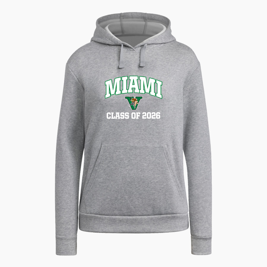 Miami Vandals The Official Online Store adidas Women's Fleece Pullover Hood