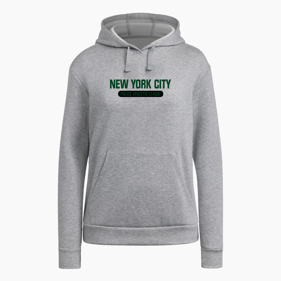 NYC Police Athletic League Online Store <span class="pdp-name-mascot">New York City PAL</span> adidas Women's Fleece Pullover Hood