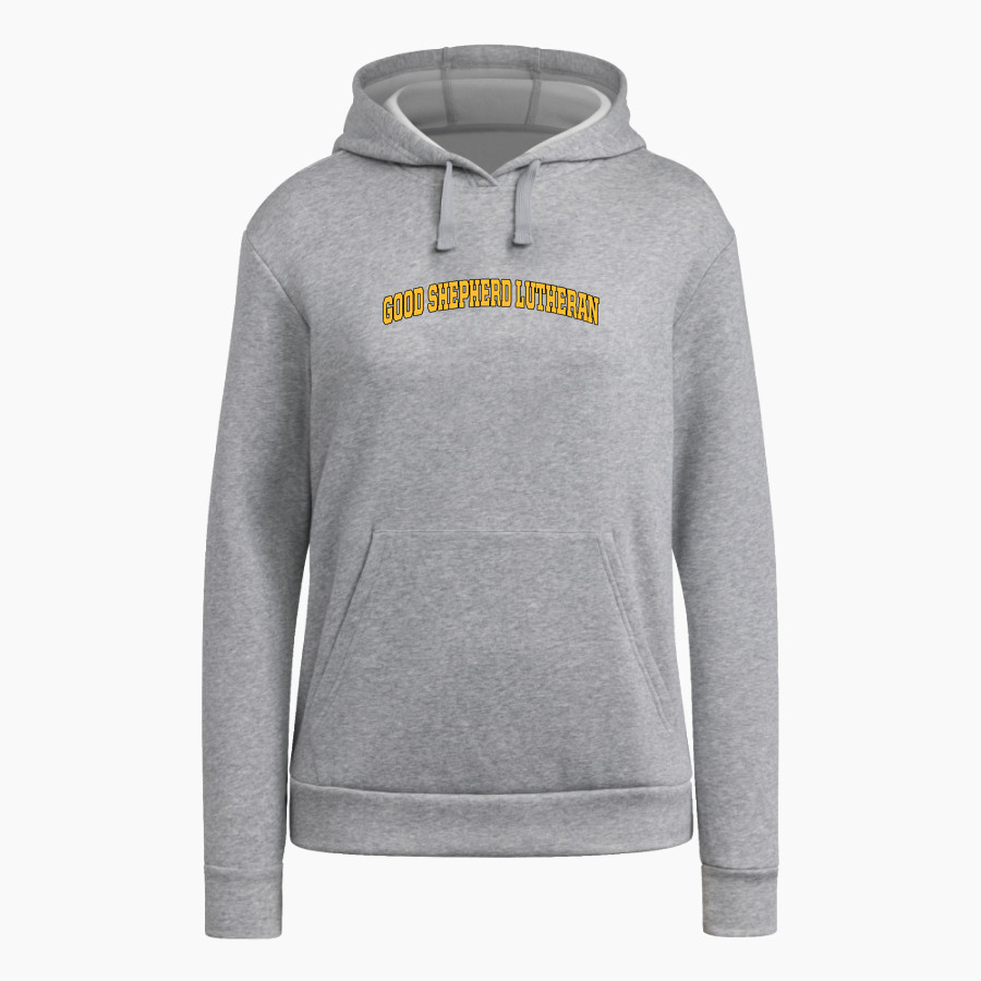 Good Shepherd Lutheran Panthers <span class="pdp-name-mascot">Good Shepherd Lutheran School Panthers</span> adidas Women's Fleece Pullover Hood