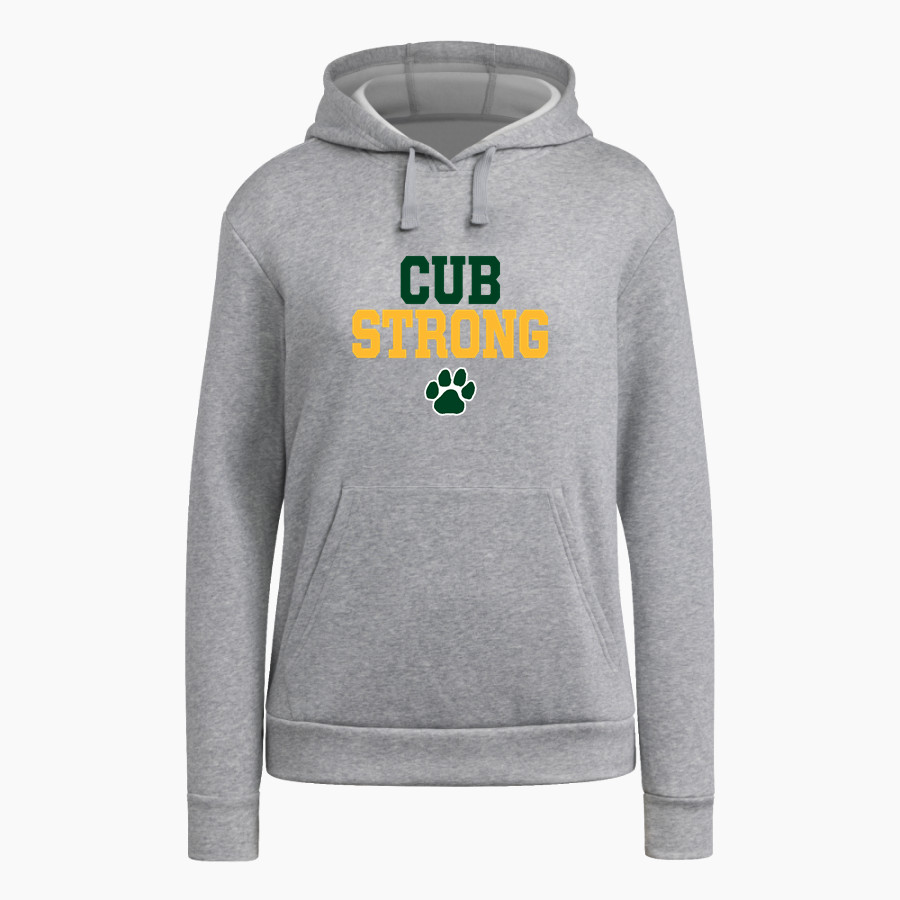 Catholic High home of the Cubs <span class="pdp-name-mascot">Catholic High Cubs</span> adidas Women's Fleece Pullover Hood